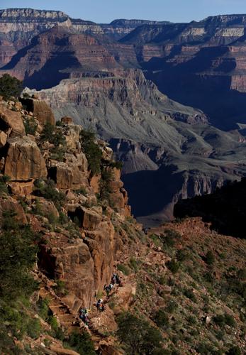 Teens conquer Grand Canyon hike