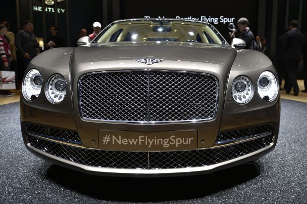 Switzerland Motor Show Bentley
