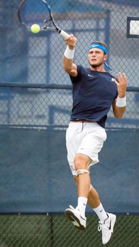 Shoti Meparidze: Pac-12 All-Academic honorable mention