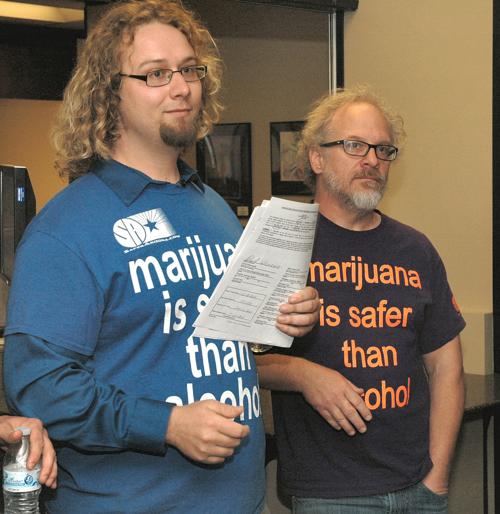 New marijuana initiative