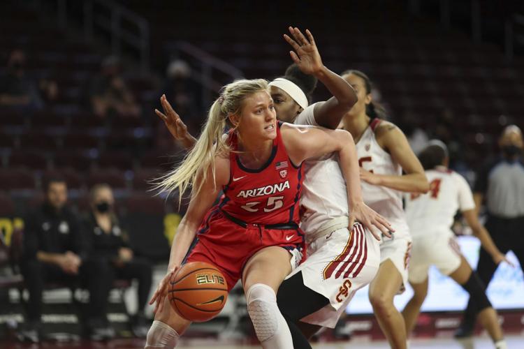 Arizona USC Basketball