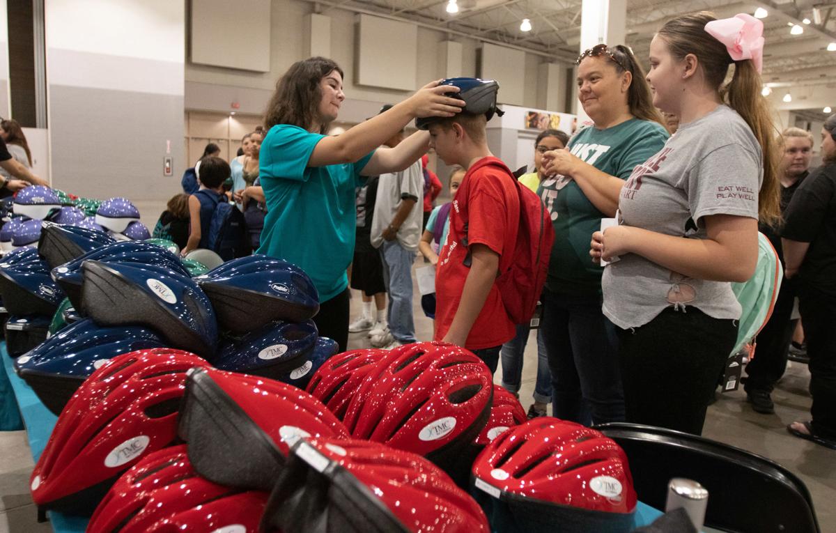 Pima County Sheriff’s Department’s Badges and Backpacks