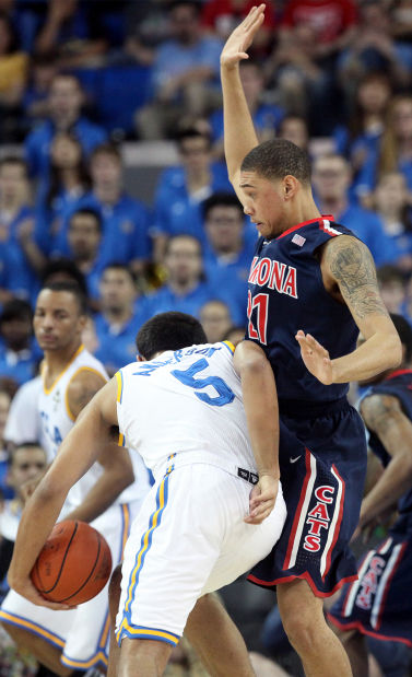 Arizona Wildcats at UCLA college basketball