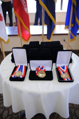 World War II Medallion Ceremony