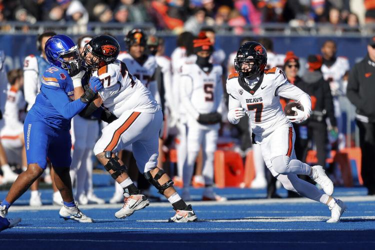 Oregon St Boise St Football