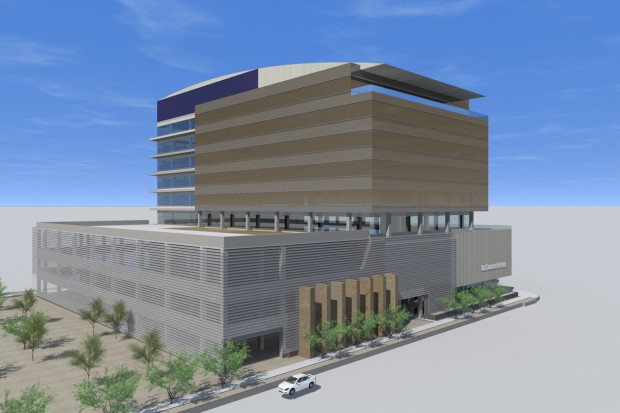 Retail space added to new UniSource HQ   