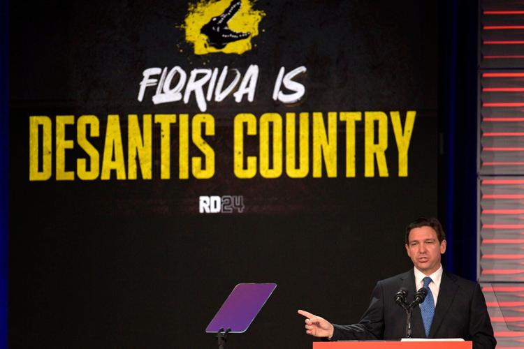 Election 2024 Republicans Florida DeSantis