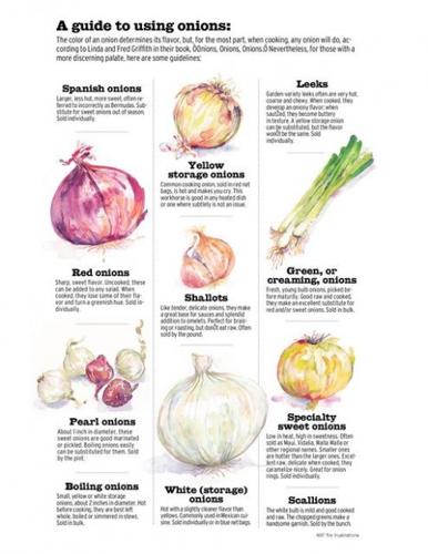Onions: The spicy and sometimes sweet plant has played an essential role in history  