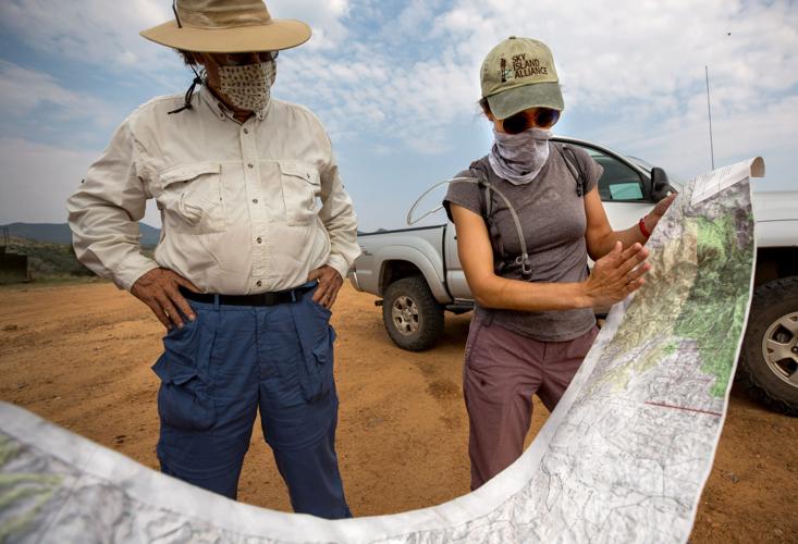 Wildlife cameras, Sky Island Alliance