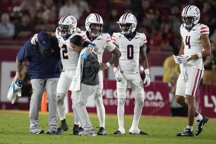 Arizona USC Football