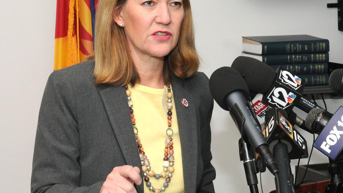 Susan R Mayes Mayes won't fight fees after dropping opioid funds lawsuit