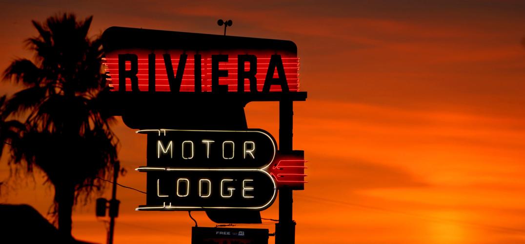 Riviera Motor Lodge, 515 W. Miracle Mile