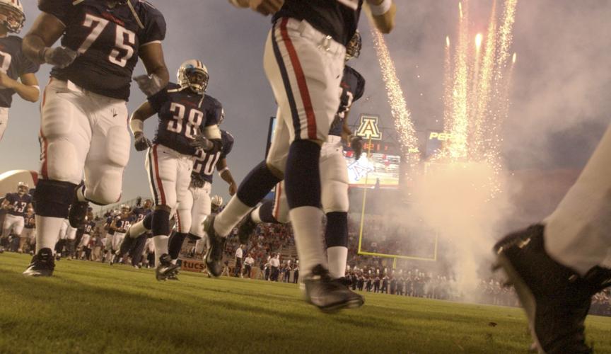 Arizona football home opener 2003