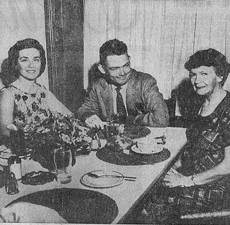 Willie and Joe cartoonist, Bill Mauldin, needed a bottle of ink   