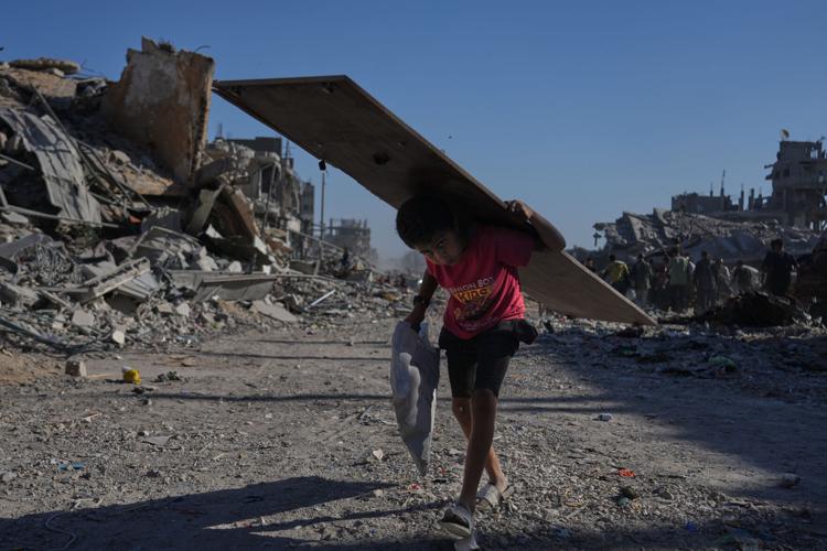 APTOPIX Israel Palestinians Gaza