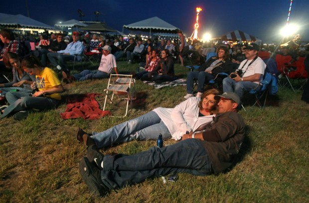 country thunder storms in   