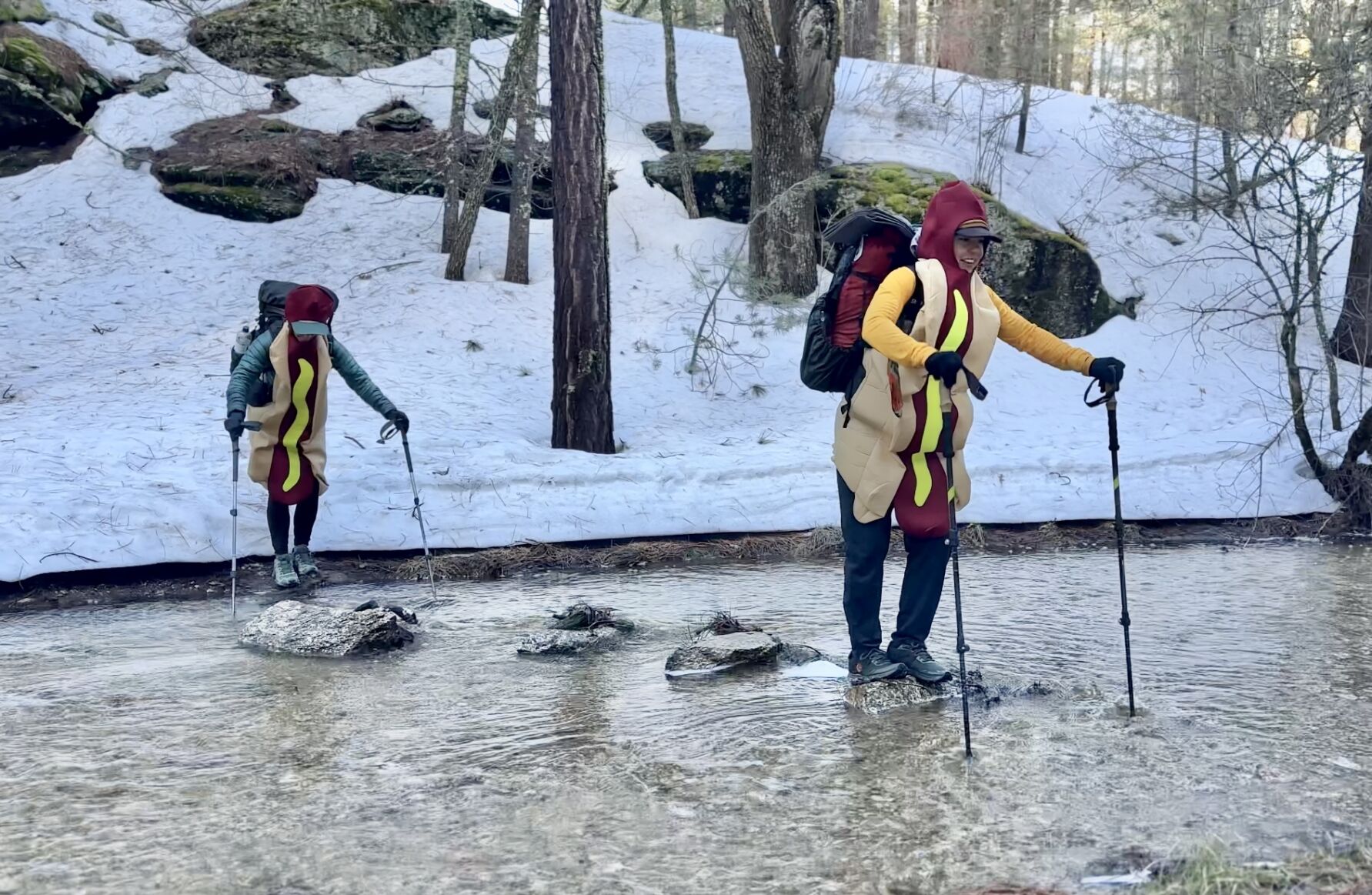 Hotdog Hike, 2023 (LE)