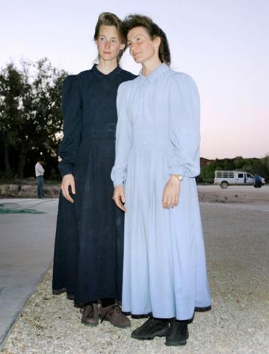 Polygamist pioneer-style outfits have people talking