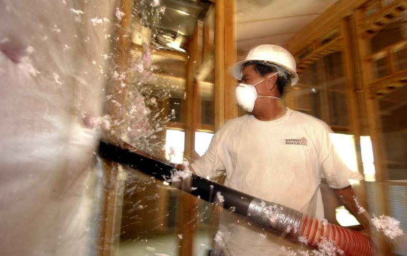 Check before using blown insulation