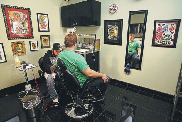 When beauty is skin deep  