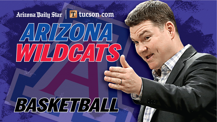 UA Arizona Wildcats basketball logo