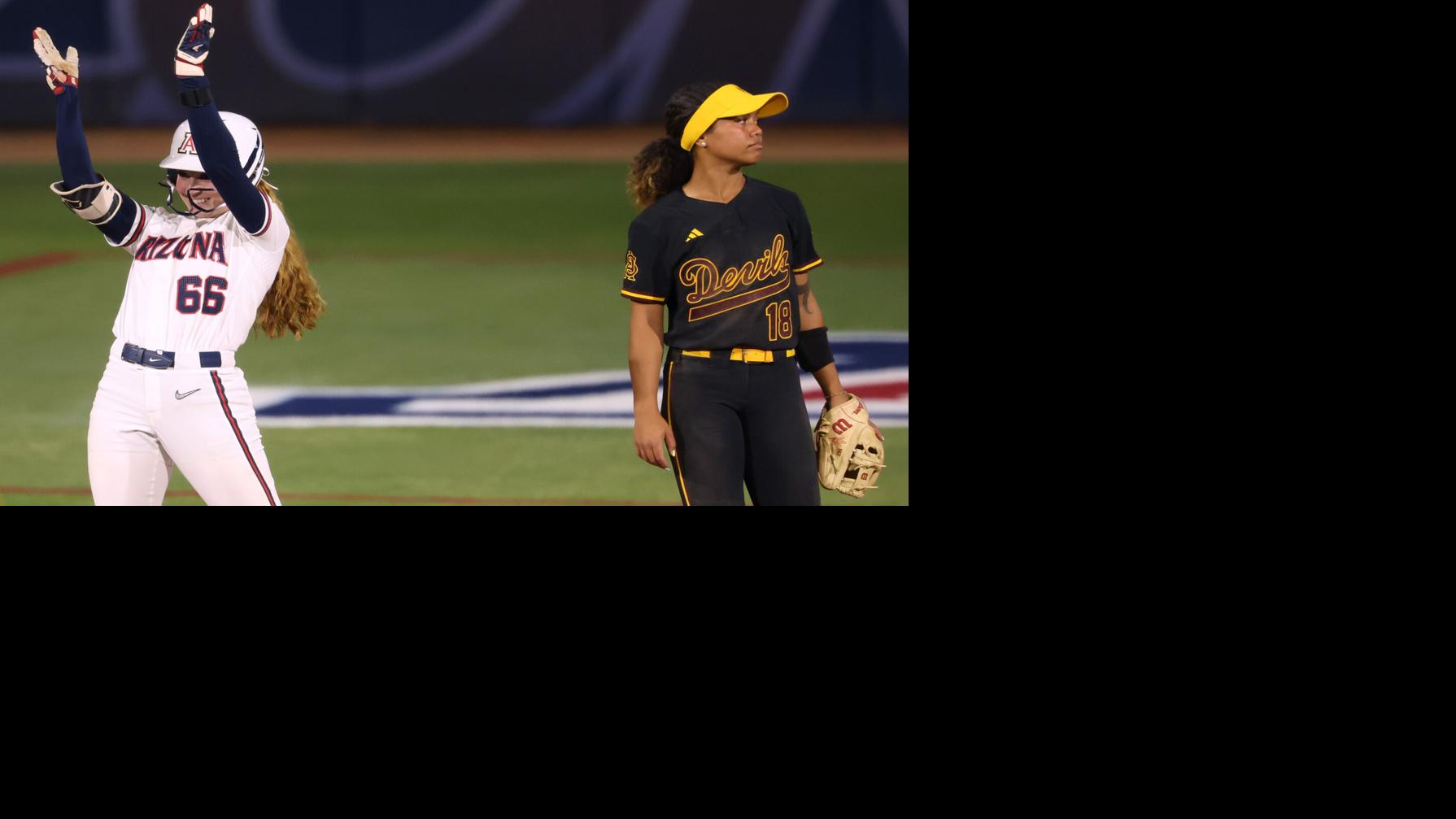 Arizona softball holds off ASU rallies to take series