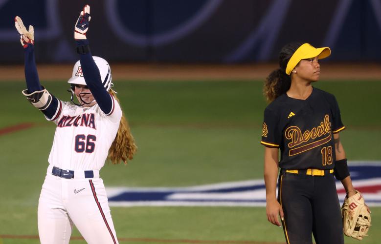 Arizona softball vs. ASU | March 20, 2026