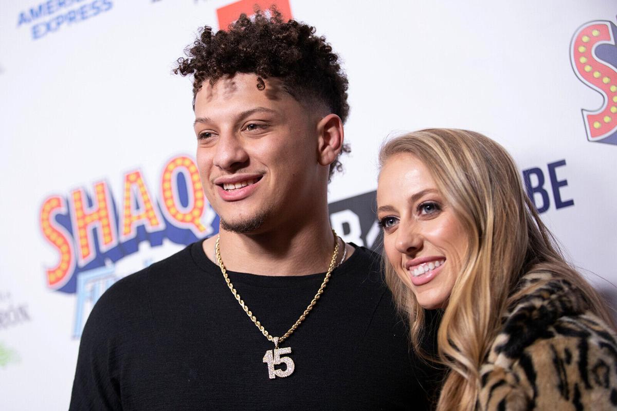 Patrick Mahomes marries high school sweetheart Brittany Matthews