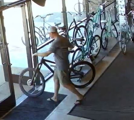 Bike theft