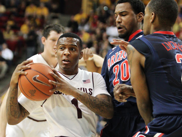 Arizona vs. Arizona State college basketball