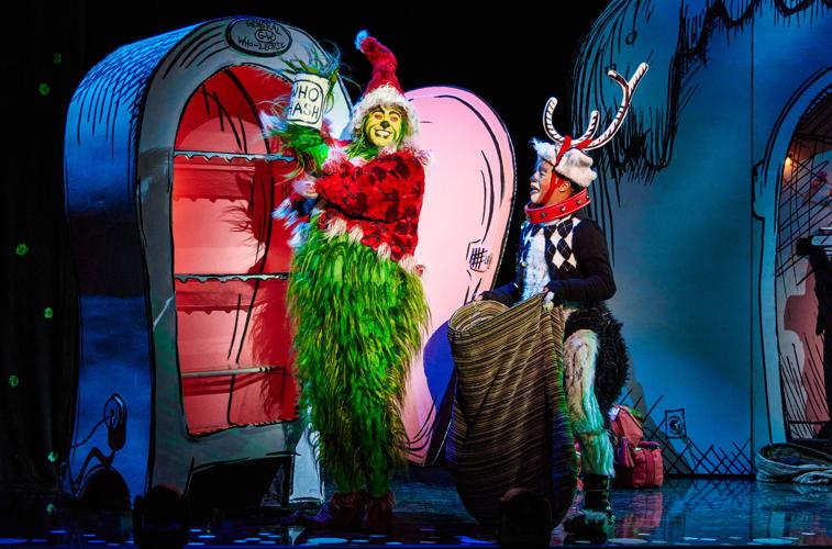 "Dr. Seuss' How the Grinch Stole Christmas! The Musical"