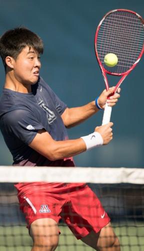Shoki Kasahara: Pac-12 All-Academic honorable mention