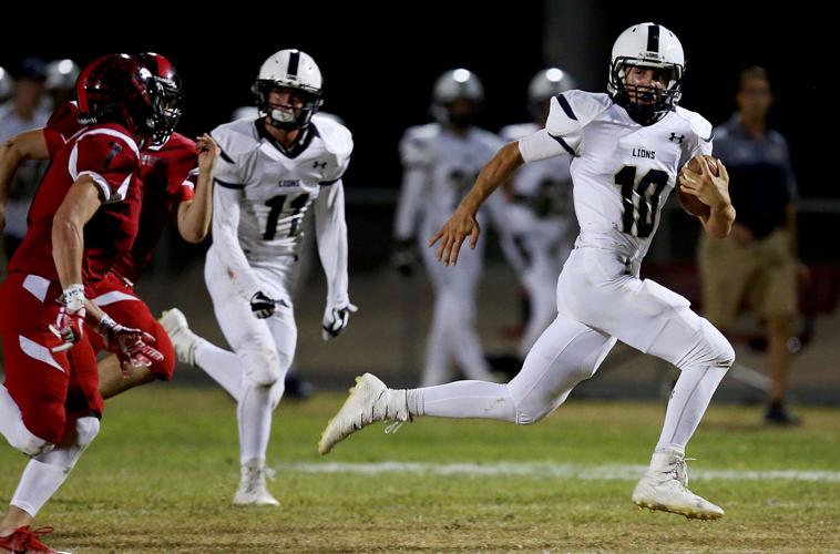 Pusch Ridge Christian vs. Empire high school football