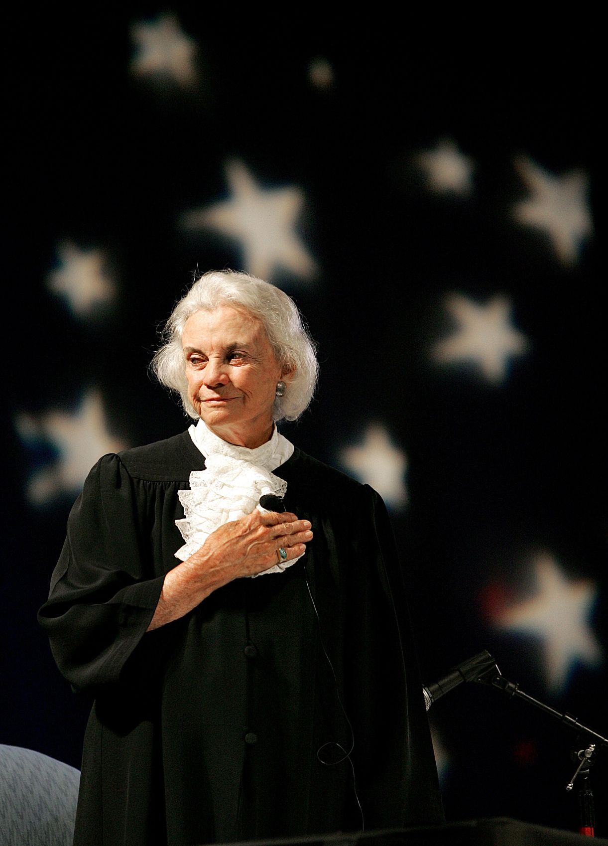 sandra day o connor young