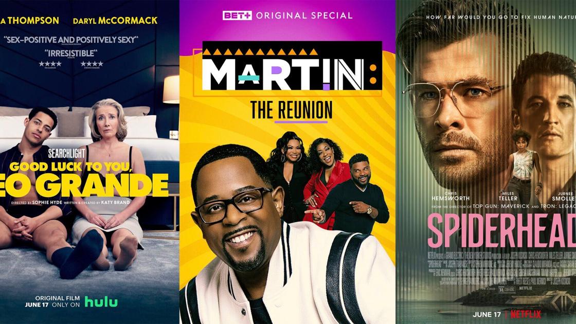 This week’s new releases: J.Lo doc, ‘Martin’ reunion, ‘Spiderhead’ and more