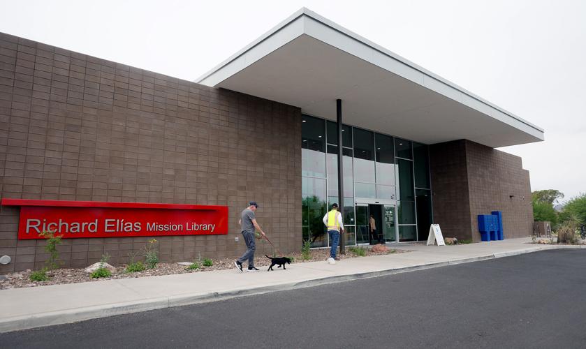 Renovated Tucson library reopens