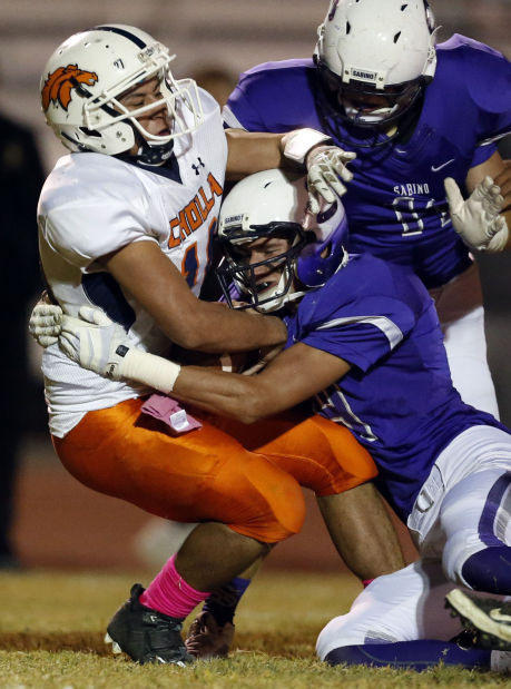 Sabino vs Cholla