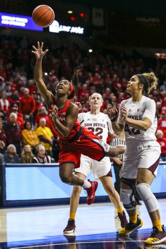 COLLEGE BASKETBALL: DEC 30 Women's Arizona State at Arizona
