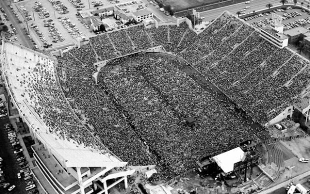 Tucson Time Capsule Fleetwood Mac Drew 67 000 At UA Local News 