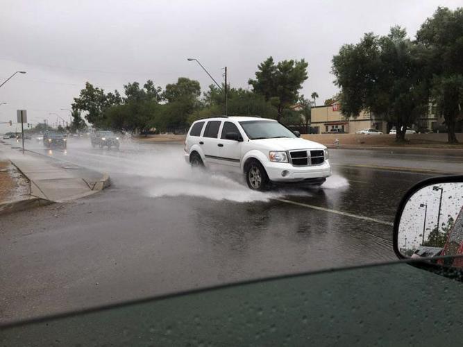 Tucson rain