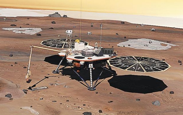 Making a mark and setting the bar in space  