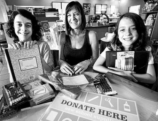 Helping community is family affair  