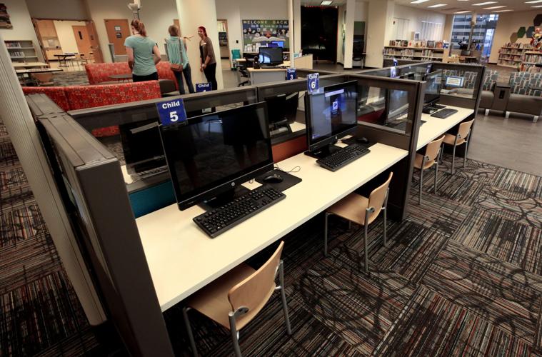 Main Library's Children's Room