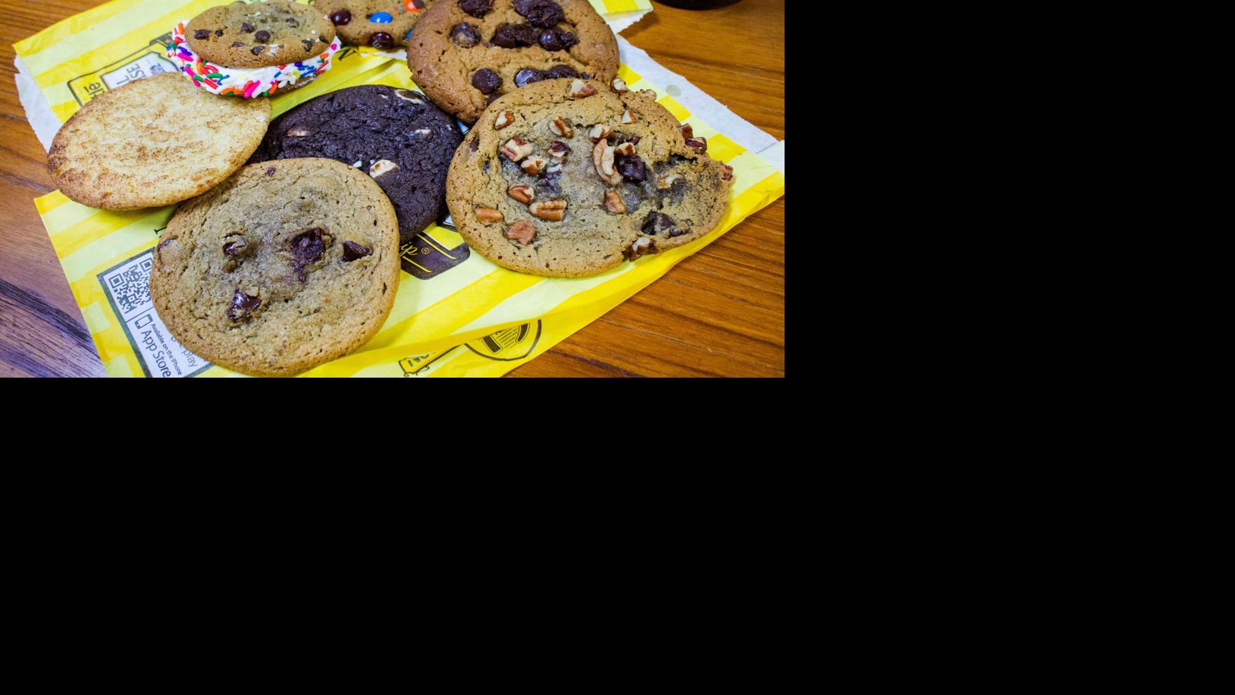 Friday, October 20 — Try the new cookie chain downtown