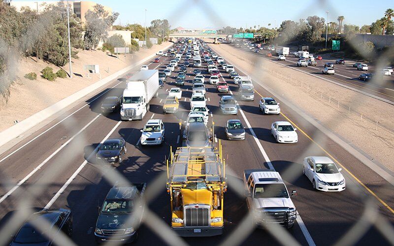 Phoenix traffic