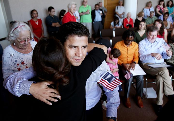Naturalization ceremony