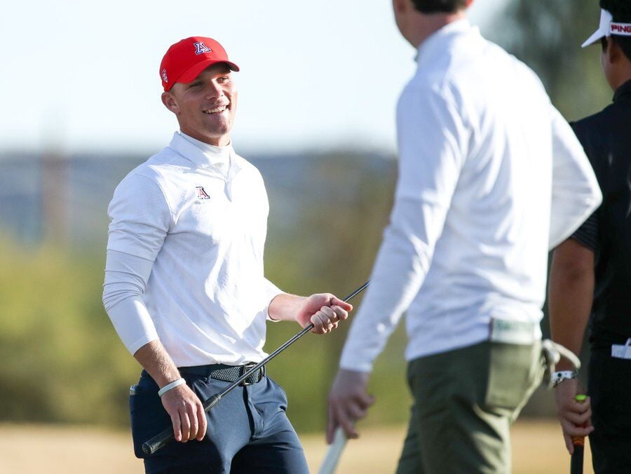 Arizona Wildcats men's golf team wins fourth straight Arizona