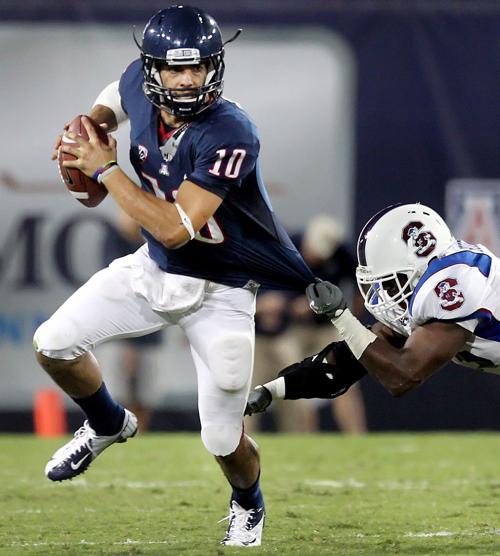 ARIZONA VS SOUTH CAROLINA STATE FOOTBALL