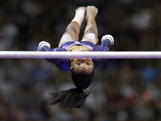 US Olympic Gymnastics: 'Flying Squirrel' Douglas soars to upset win    