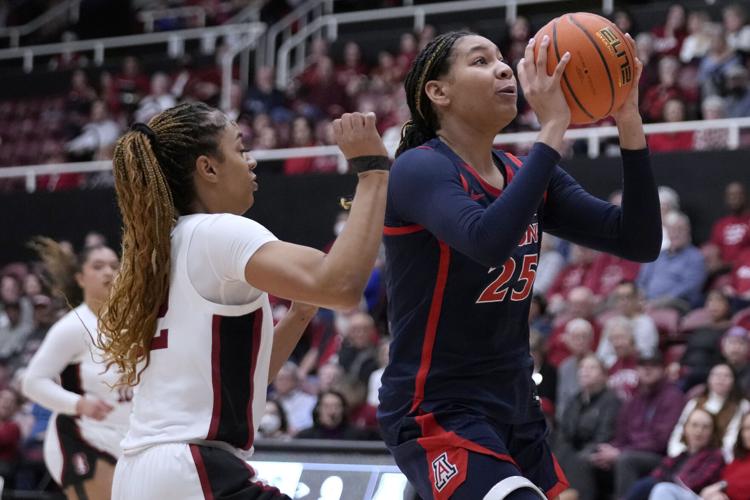 Arizona Stanford Basketball